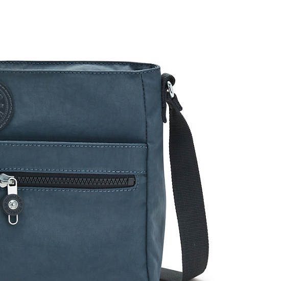 Kipling New Angie Crossbody Bags Nocturnal Grey | CA 1194MQ